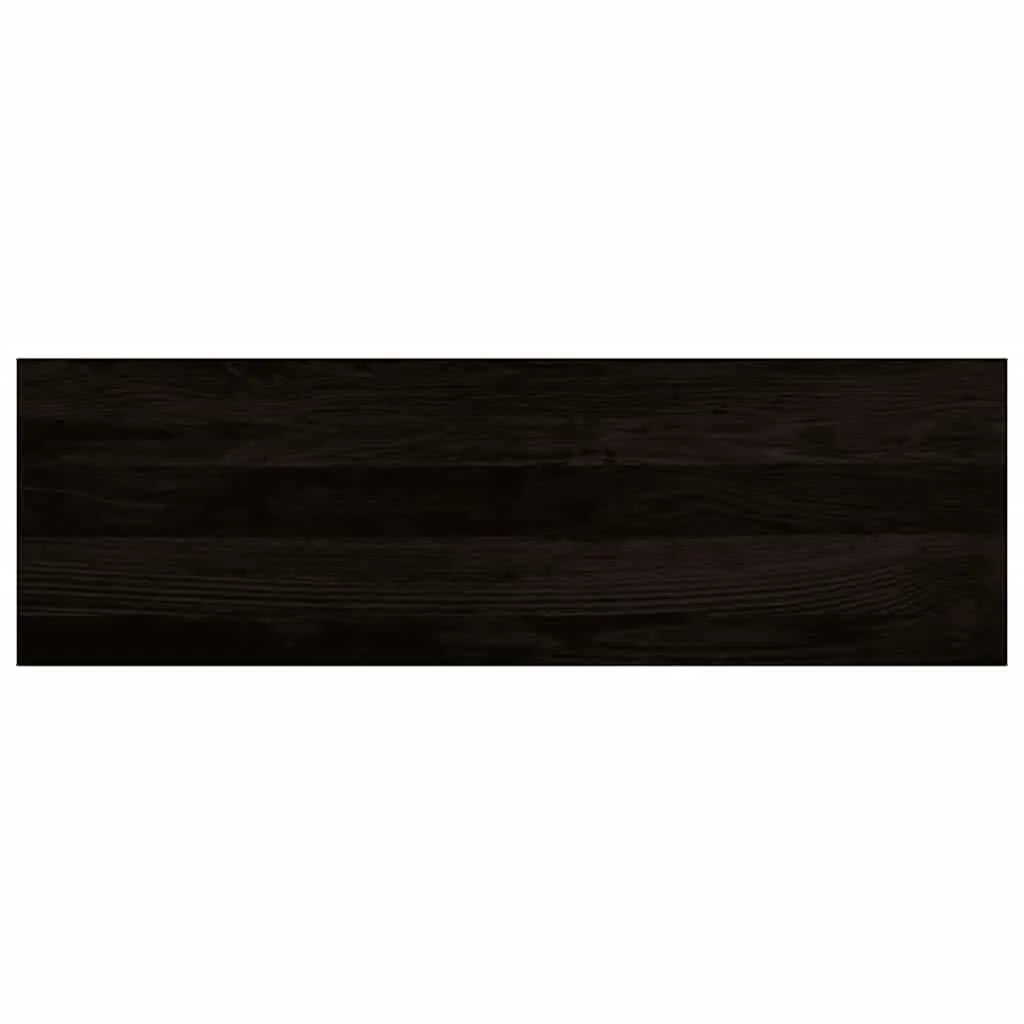 Lépcsőfokok 16 db sötétbarna 80x25x2 cm tömör fa tölgyfa