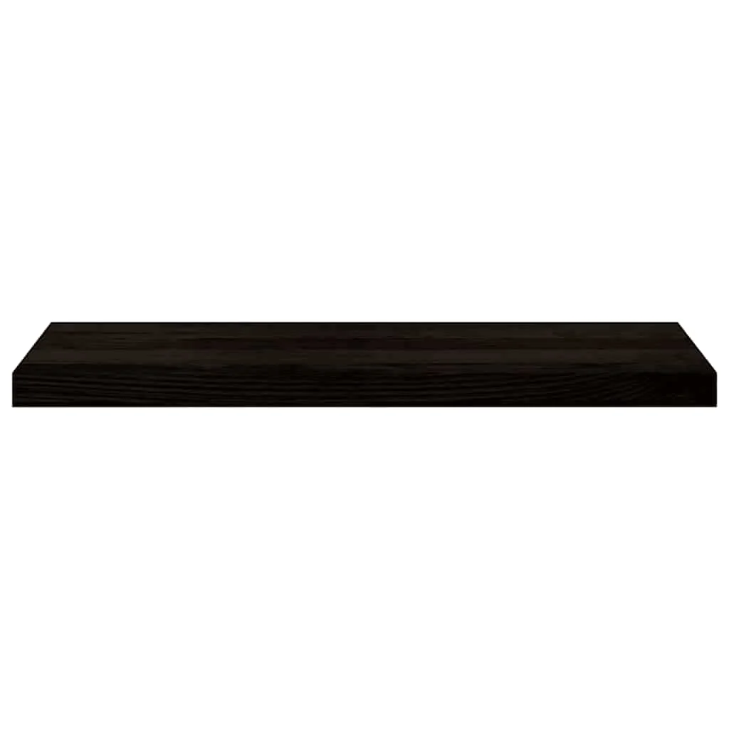 Lépcsőfokok 16 db sötétbarna 80x25x2 cm tömör fa tölgyfa