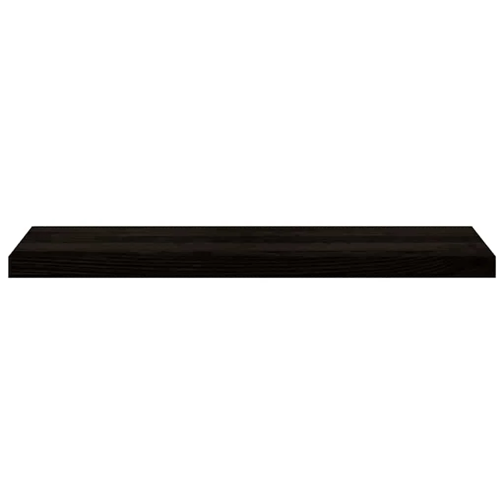 Lépcsőfokok 16 db sötétbarna 90x25x2 cm tömör fa tölgyfa