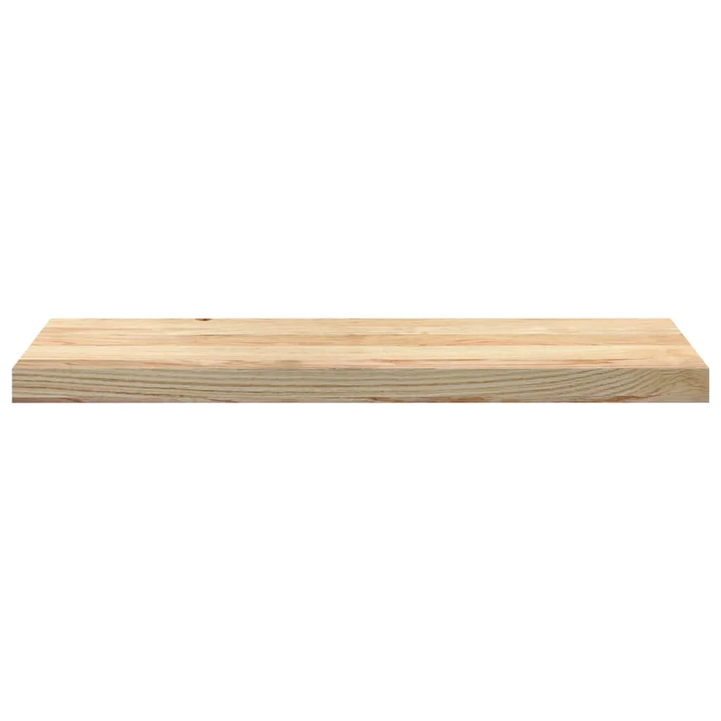 2 db tömör tölgyfa lépcsőfokok kezeletlen 80x25x2 cm