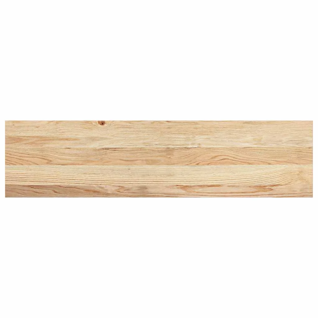2 db tömör tölgyfa lépcsőfokok kezeletlen 100x30x2 cm