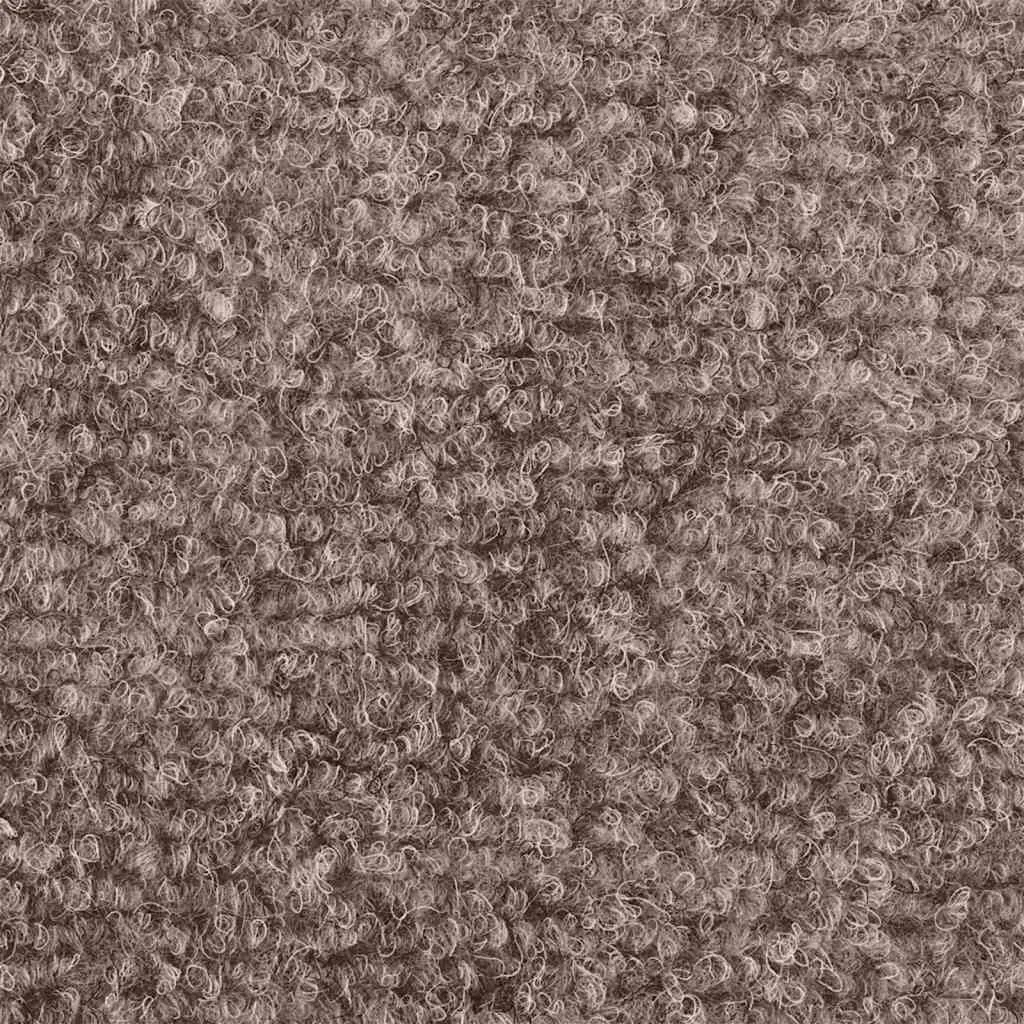 20 db öntapadós lépcsőszőnyeg 65 x 21 x 4 cm világosbarna félkör alakú nagy