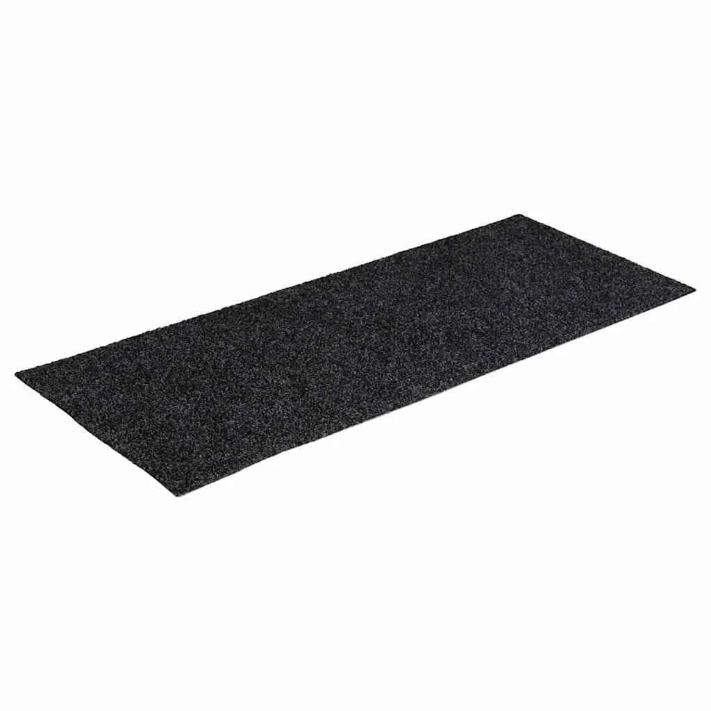 30 db szürke lépcsőszőnyeg öntapadós téglalap alakú 60x25 cm