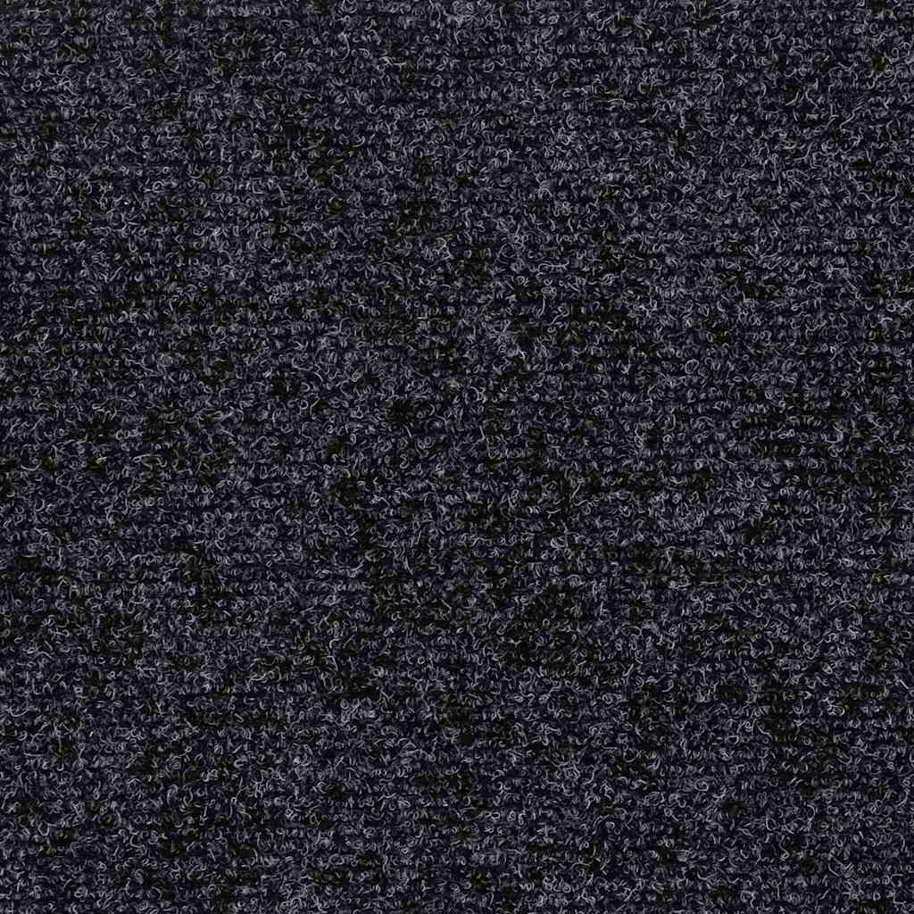 30 db szürke lépcsőszőnyeg öntapadós téglalap alakú 60x25 cm