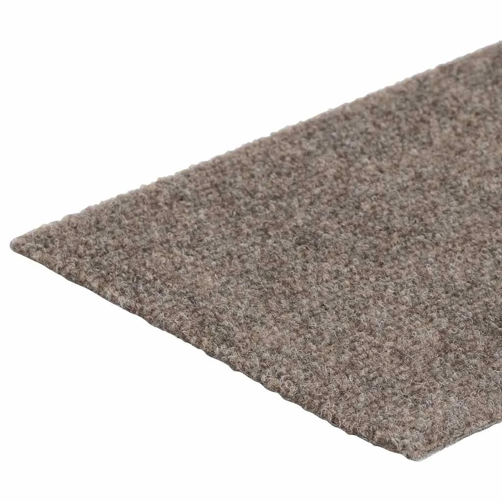30 db krémszínű lépcsőszőnyeg öntapadós téglalap alakú 76x20 cm