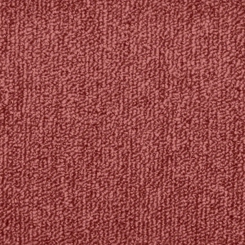 30 db bordó félkör alakú lépcsőszőnyeg 65 x 24 x 4 cm, nagy