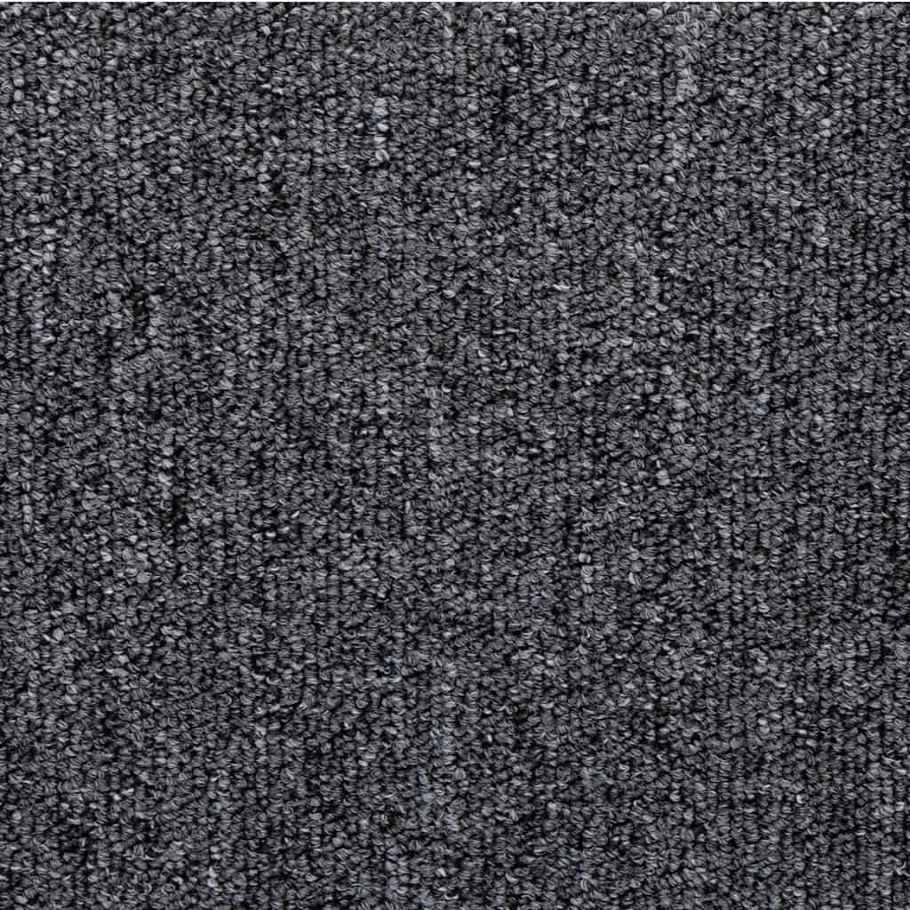 30 db sötétszürke lépcsőszőnyeg, téglalap alakú széllel, 65 x 21 x 4 cm