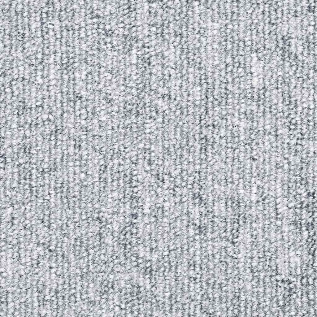 20 db világosszürke félkör alakú lépcsőszőnyeg 56 x 17 x 3 cm