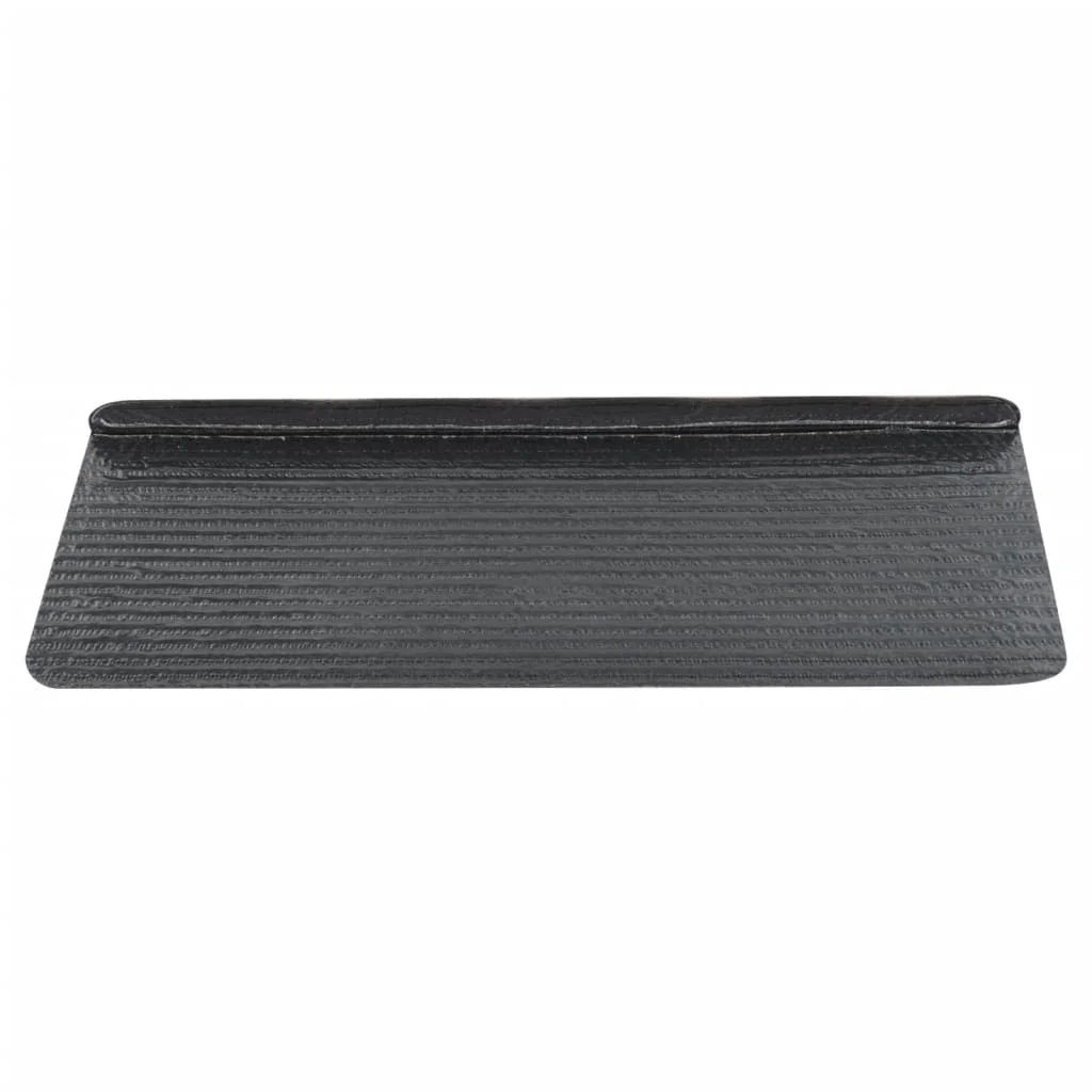 30 db fekete öntapadó lépcsőszőnyeg 65 x 24,5 x 3,5 cm