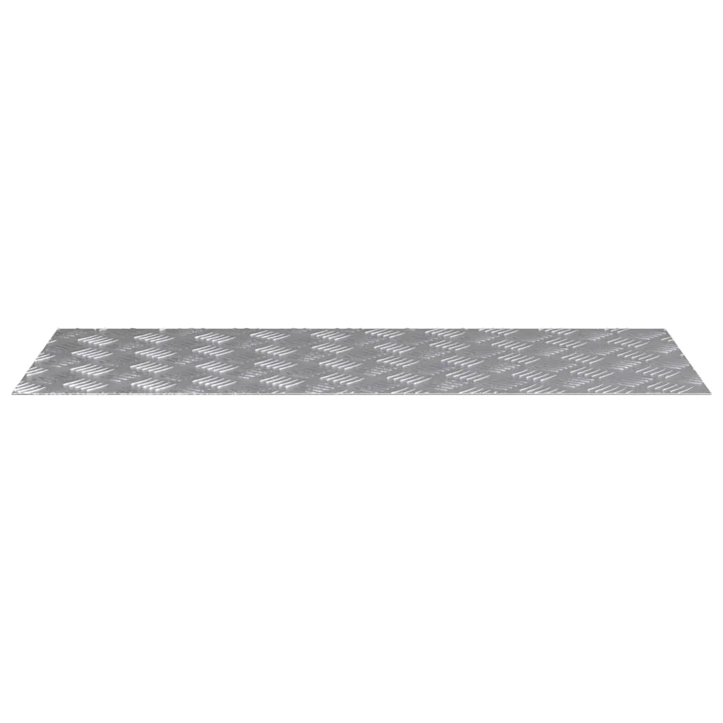 Alumínium Rácsos Lemezek 4 db Csúszásmentes 100x40 cm