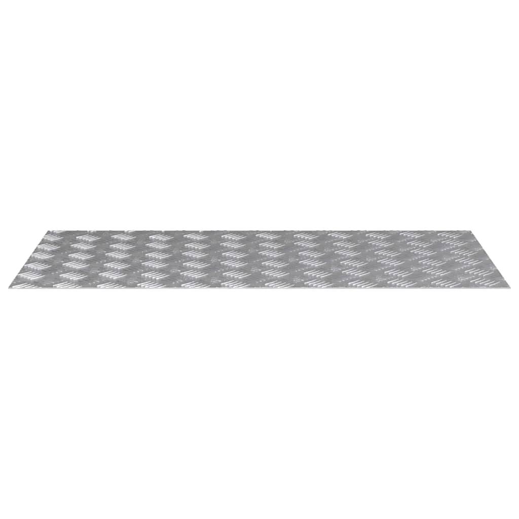 Alumínium Rácsos Lemezek 2 db Csúszásmentes 100x50 cm