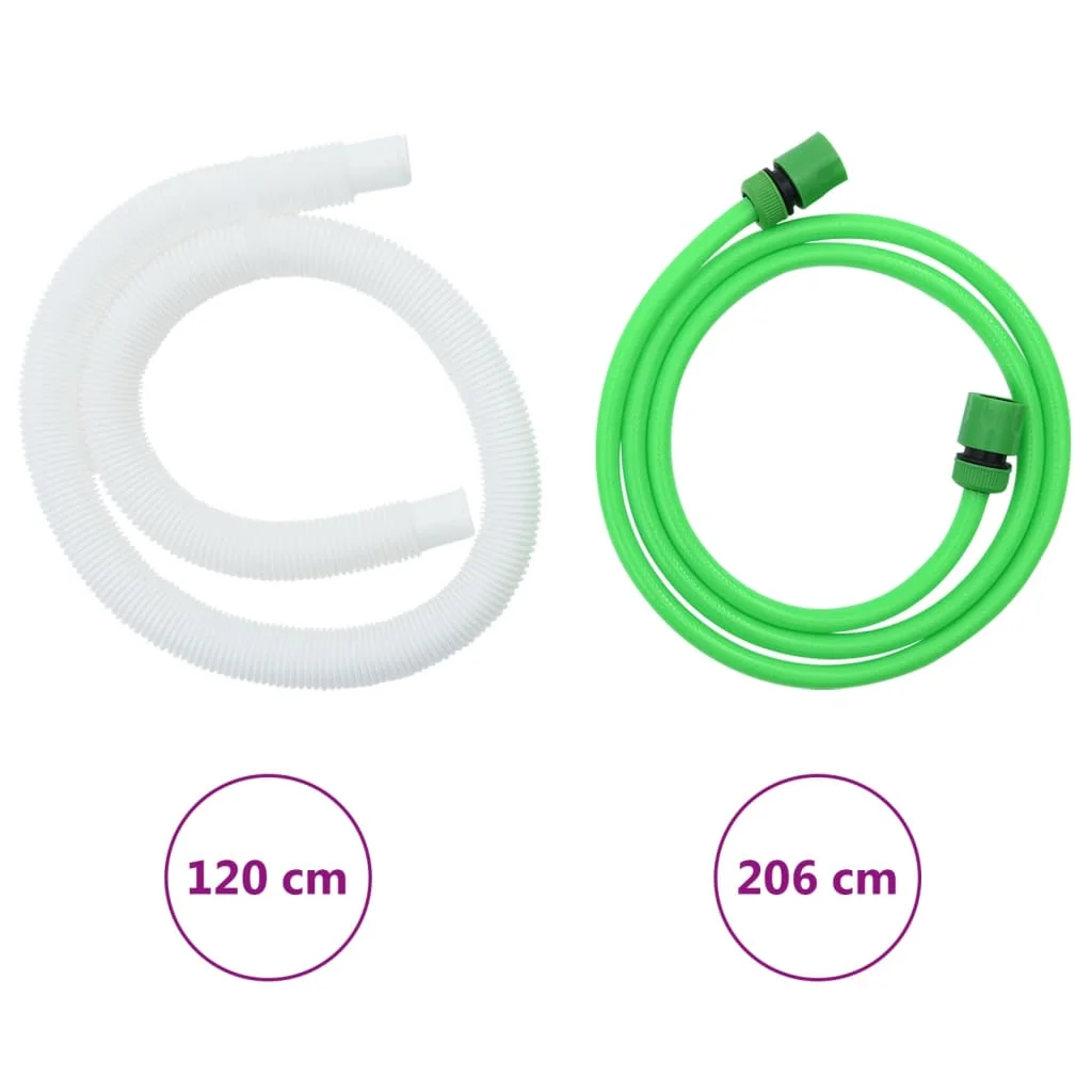 összecsukható PVC víztartály csappal 500 L