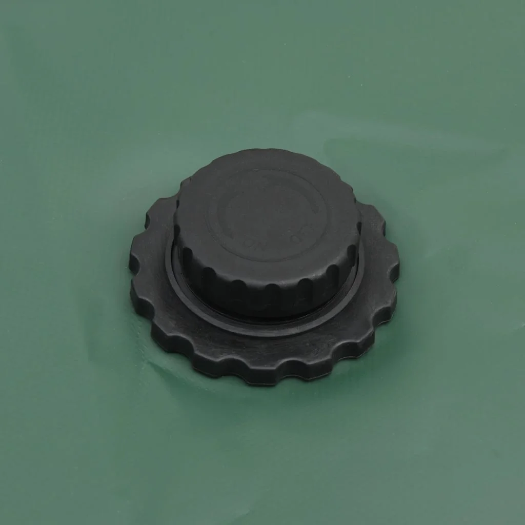 összecsukható PVC víztartály csappal 360 L