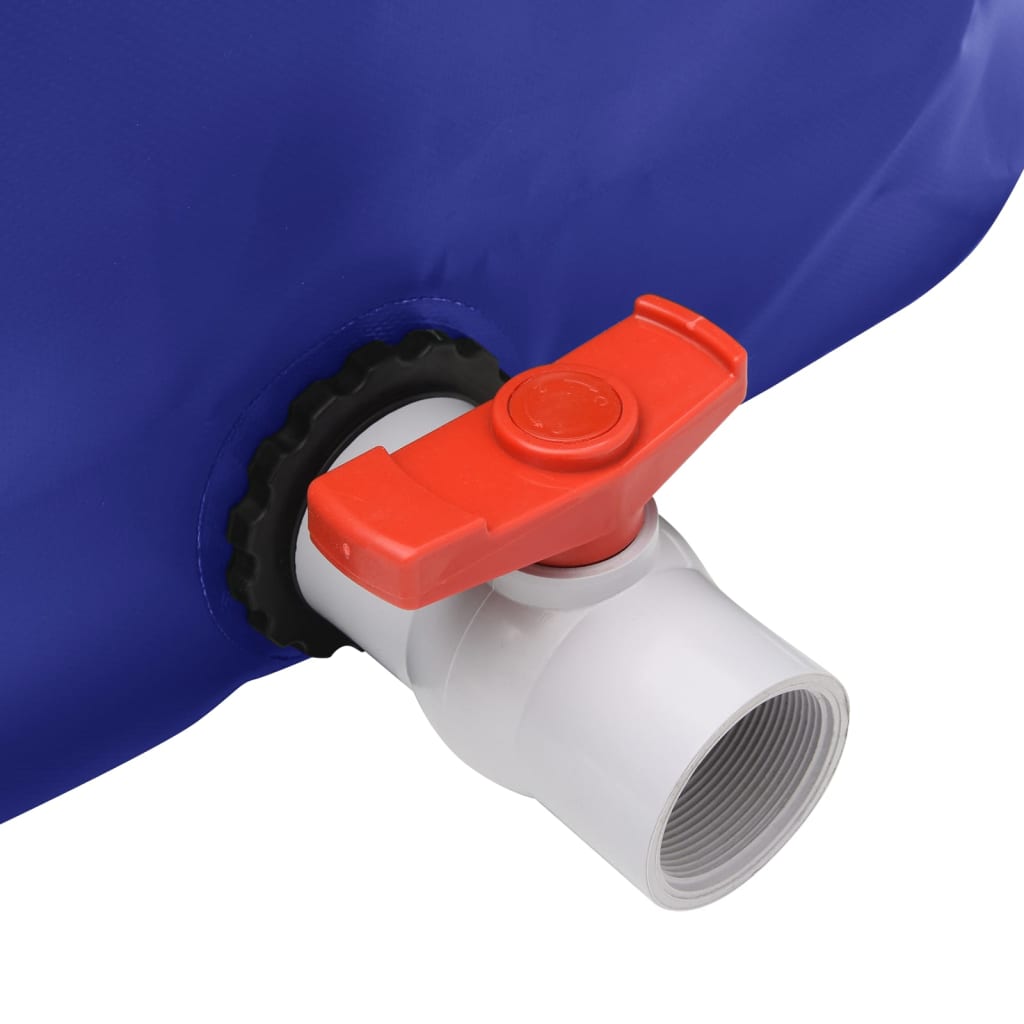 összecsukható PVC víztartály csappal 360 L
