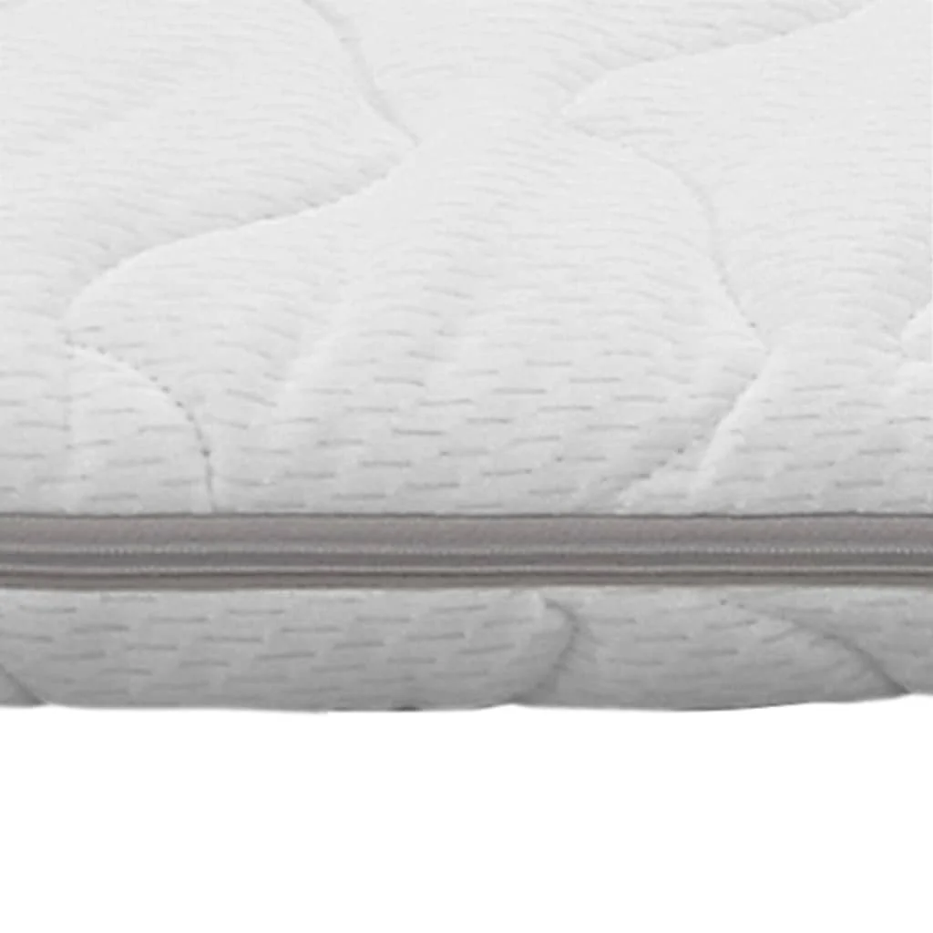 Viszkoelasztikus memóriahabos matractakaró 100 x 200 x 6 cm