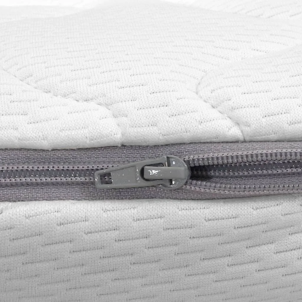 Viszkoelasztikus memóriahabos matractakaró 100 x 200 x 6 cm