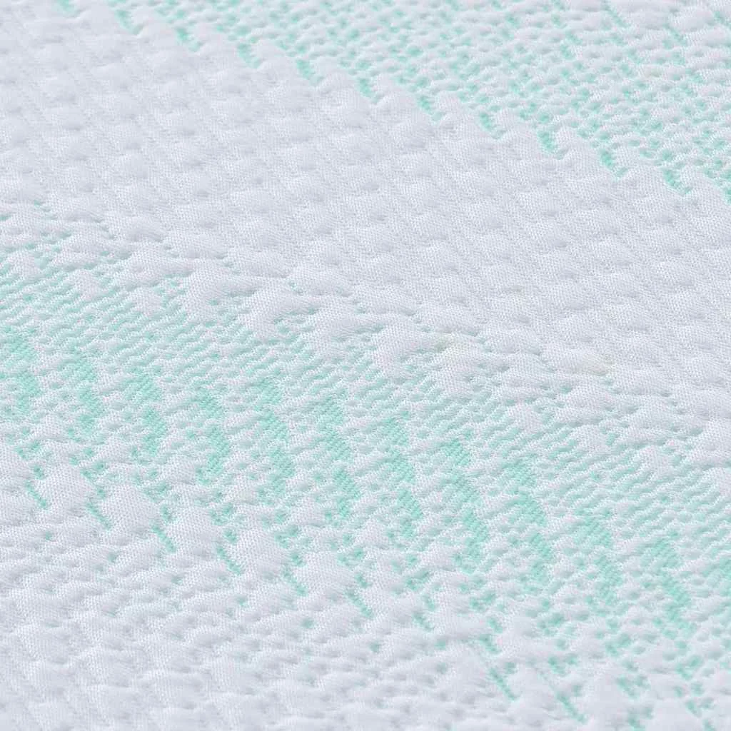 Matracpárnák Fehér és Zöld 200 x 200 cm