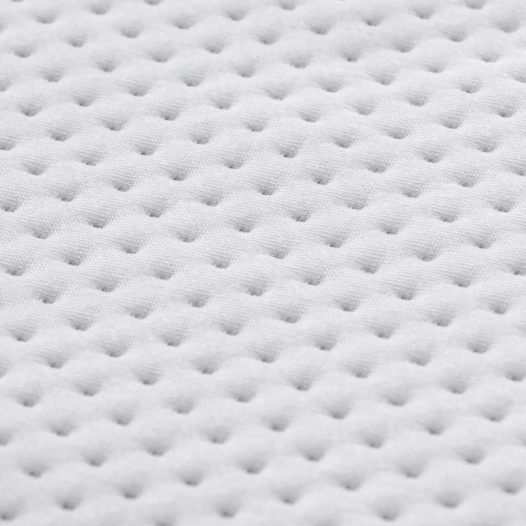 Matracpárnák Fehér 100 x 200 cm 100% poliészter jacquard szövet