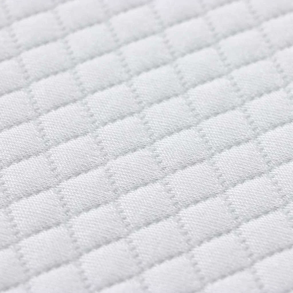 Matracpárnák Fehér 100 x 200 cm 100% poliészter jacquard szövet