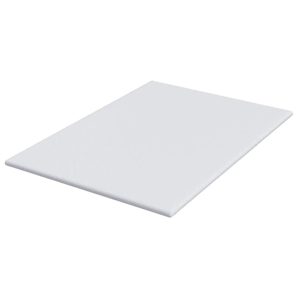 Matracpárnák Fehér 160 x 200 cm 100% poliészter jacquard szövet