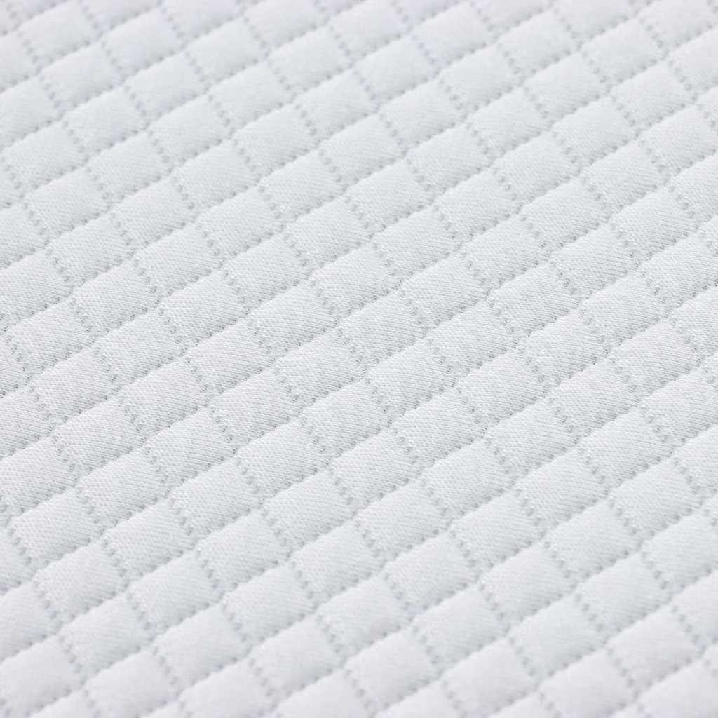 Matracpárnák Fehér 100 x 200 cm 100% poliészter jacquard szövet