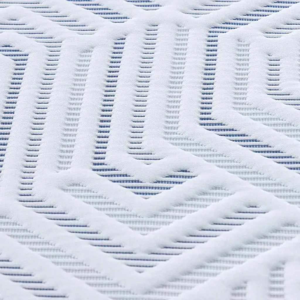 Matracpárnák Fehér és kék 200 x 200 cm