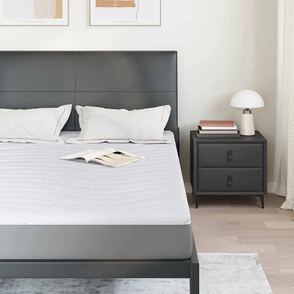 Matracpárnák Fehér 160 x 200 cm Latex