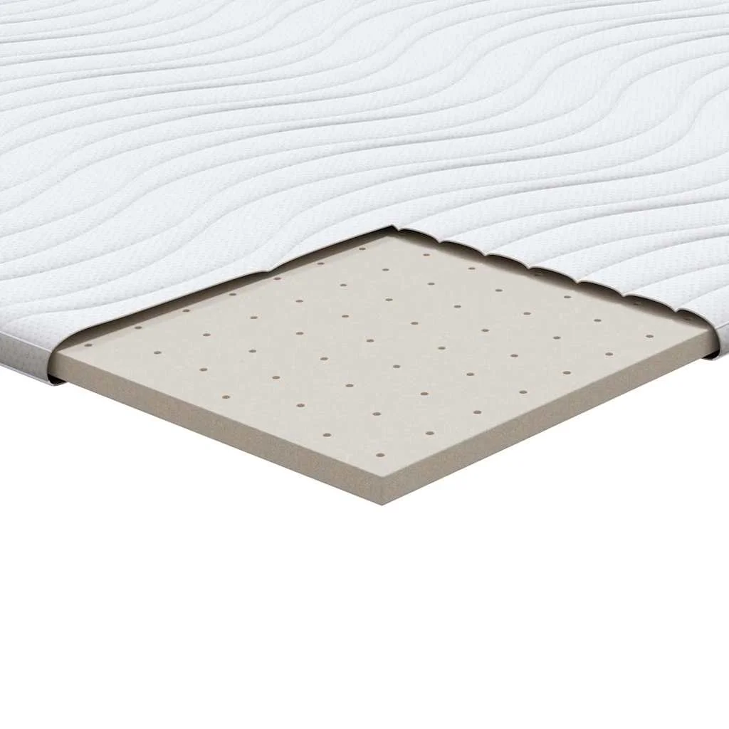 Matracpárnák Fehér 90 x 200 cm Nem ragasztós poliészter