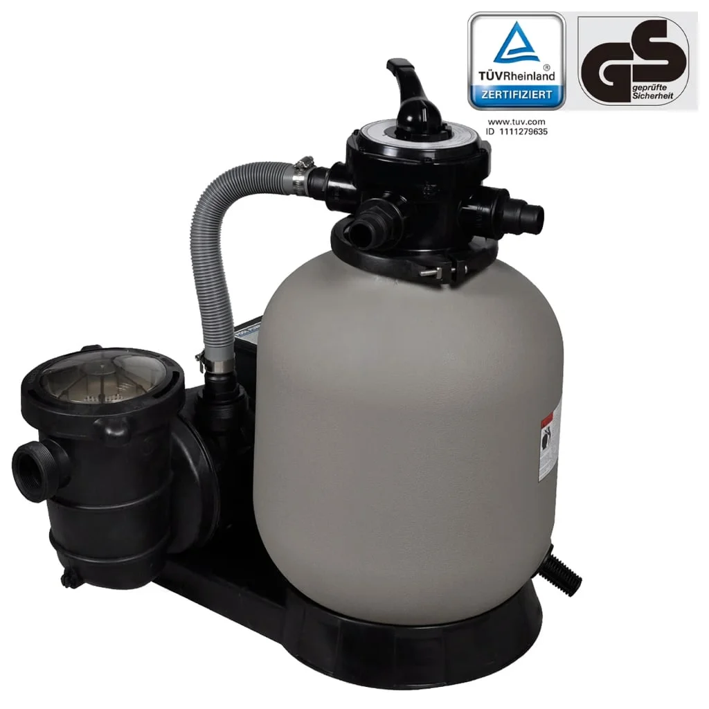Homokszűrő szivattyú 600 W 17000 l/óra