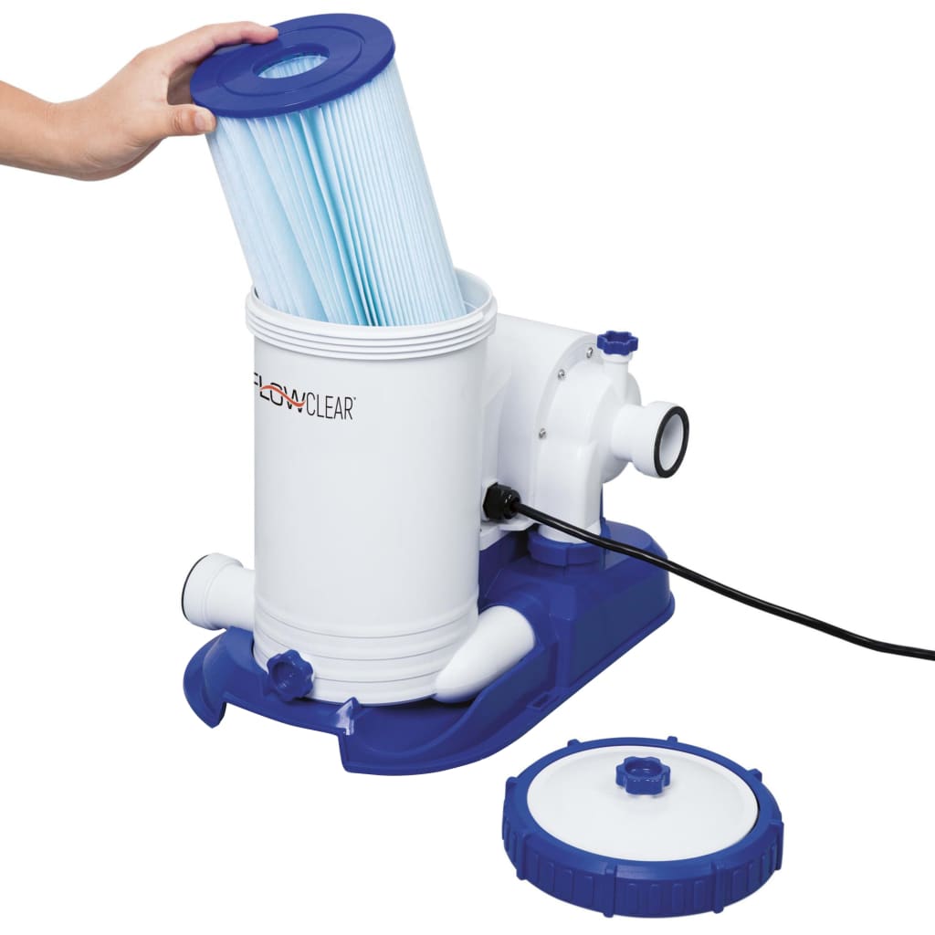 Bestway Flowclear medenceszűrő-szivattyú 9463 liter/óra