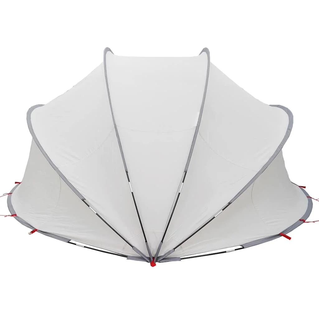 Medence kupola Szürke és narancs 336 x 322 x 160 cm