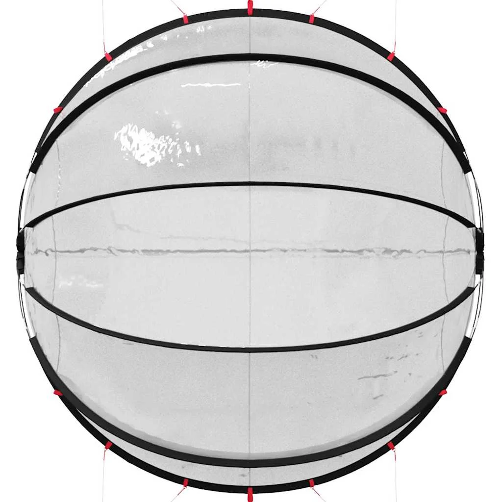 Medence kupola Átlátszó 405 x 405 x 192 cm PVC