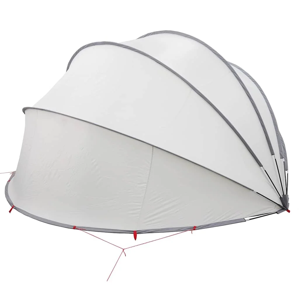 Medence kupola Szürke és narancs 430 x 430 x 210 cm