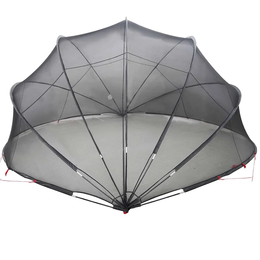 Medence kupola Fekete 430 x 430 x 210 cm