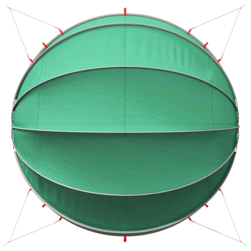 Medence kupola Zöld 500 x 500 x 236 cm