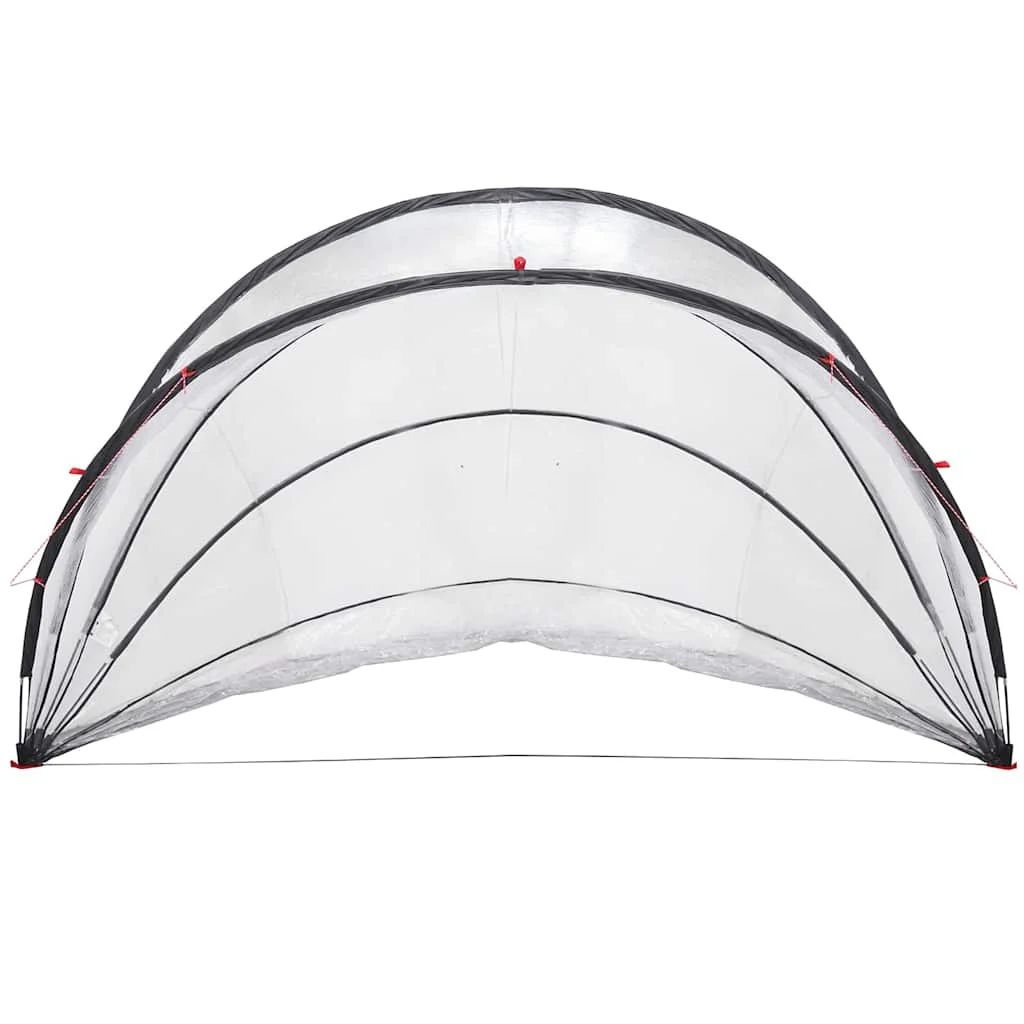 Medence kupola Átlátszó 500 x 500 x 236 cm PVC