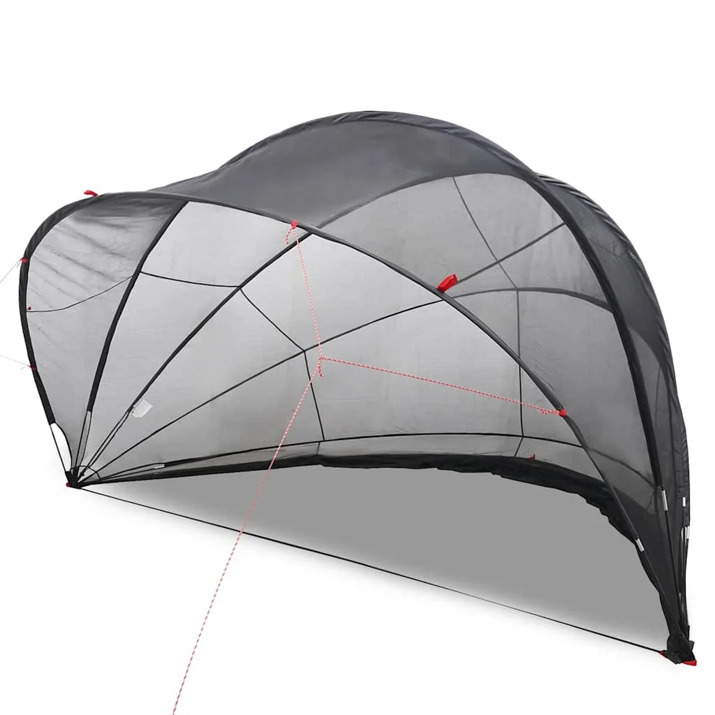 Medence kupola Fekete 500 x 500 x 236 cm