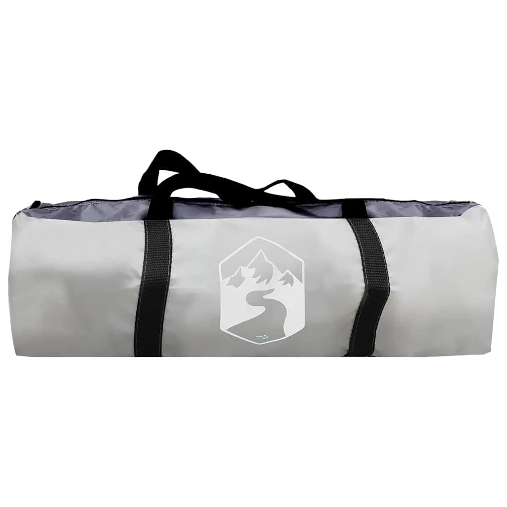 Medence kupola Szürke és narancs 546 x 516 x 250 cm