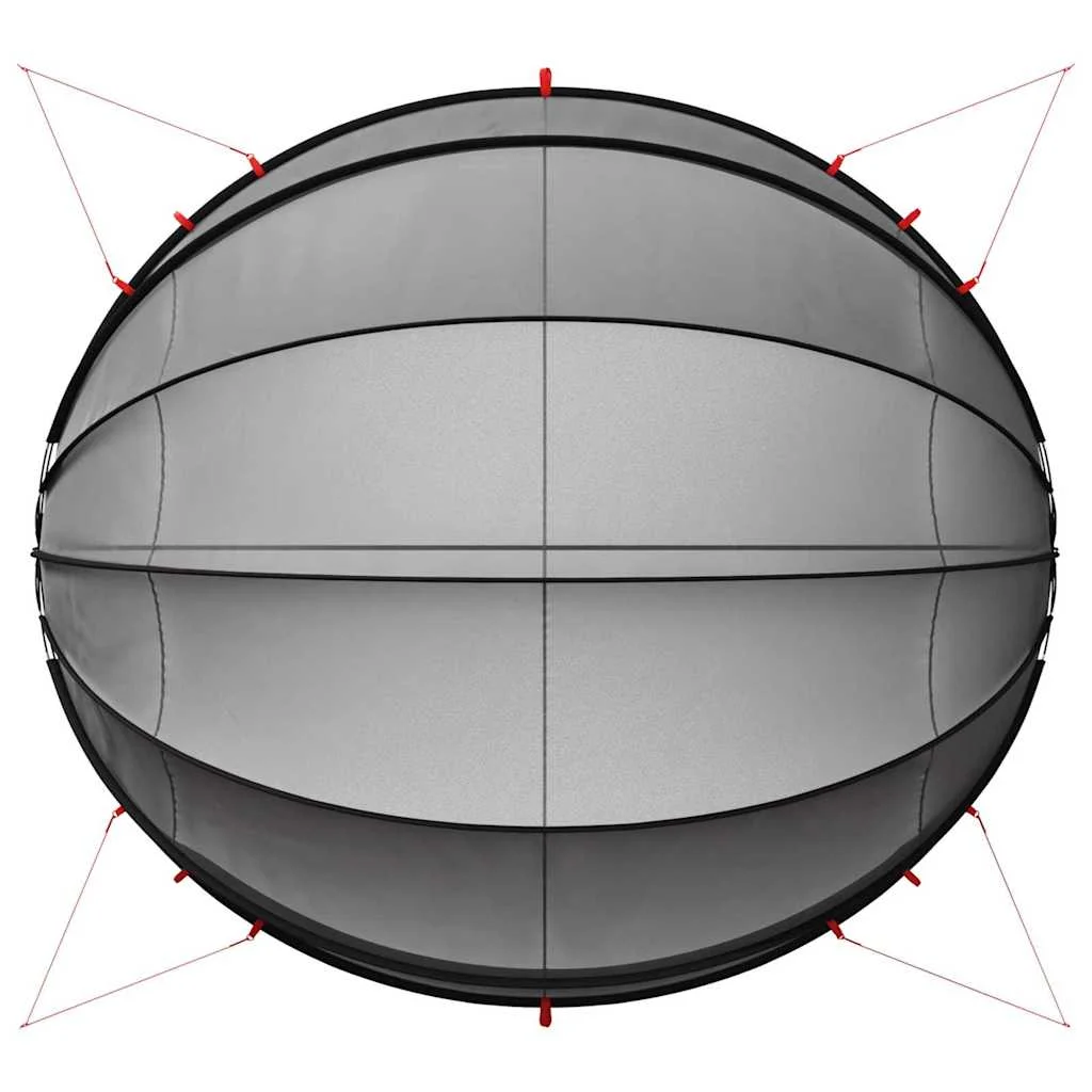 Medence kupola Fekete 546 x 516 x 250 cm