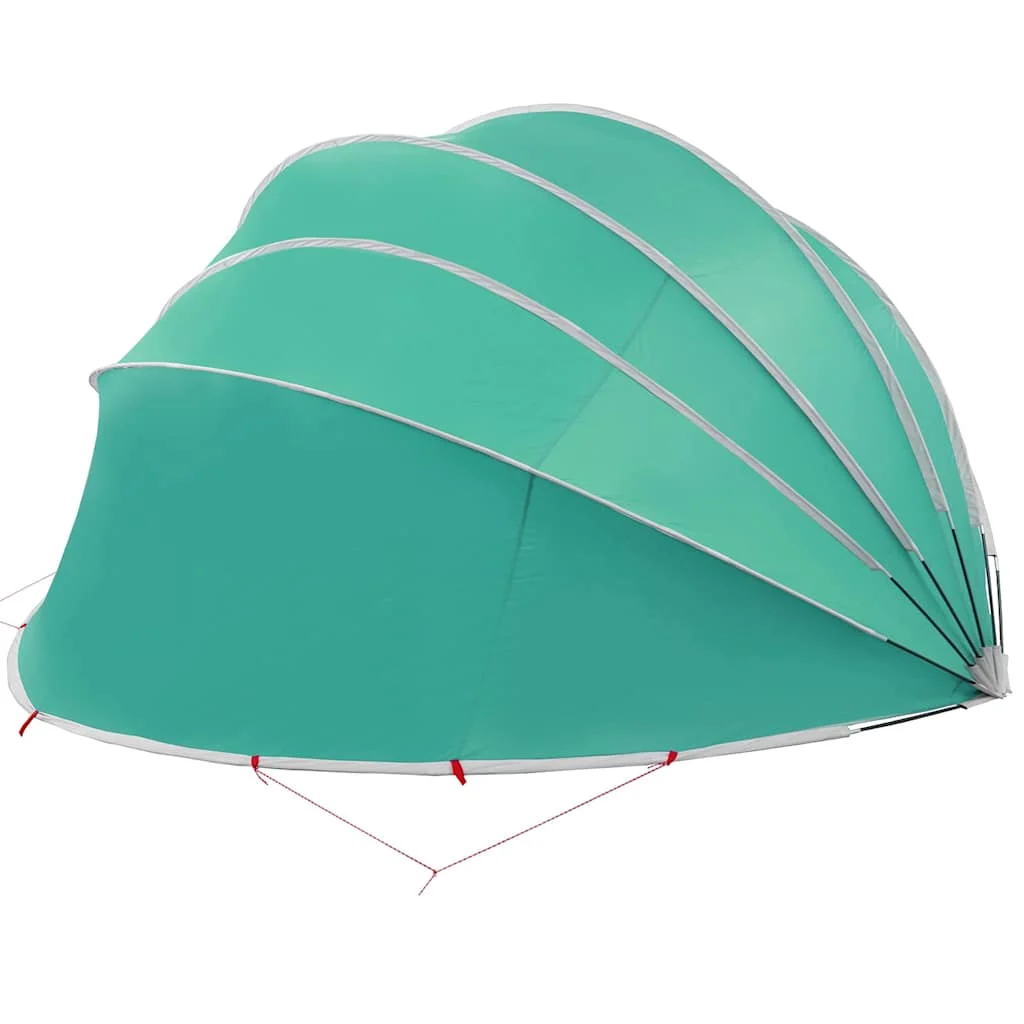 Medence kupola Zöld 592 x 590 x 275 cm