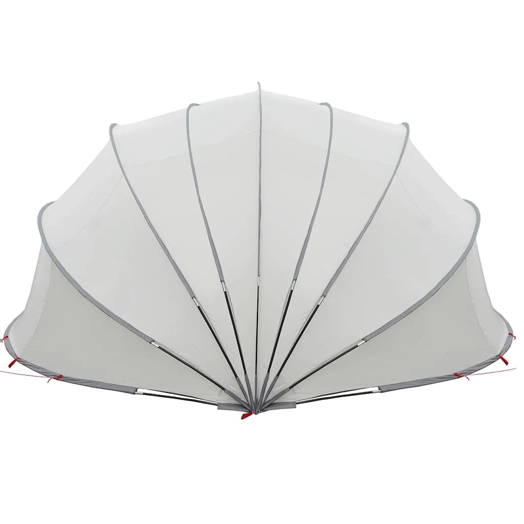 Medence kupola Szürke és narancs 592 x 590 x 275 cm