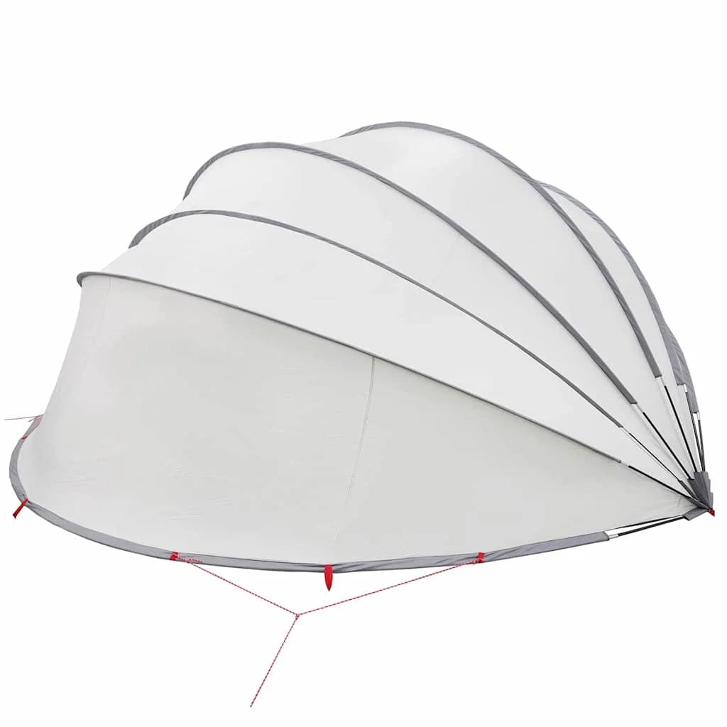 Medence kupola Szürke és narancs 592 x 590 x 275 cm