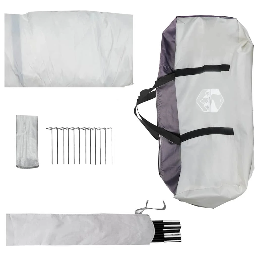 Medencetábor Dóm Szürke 640 x 432 x 205 cm