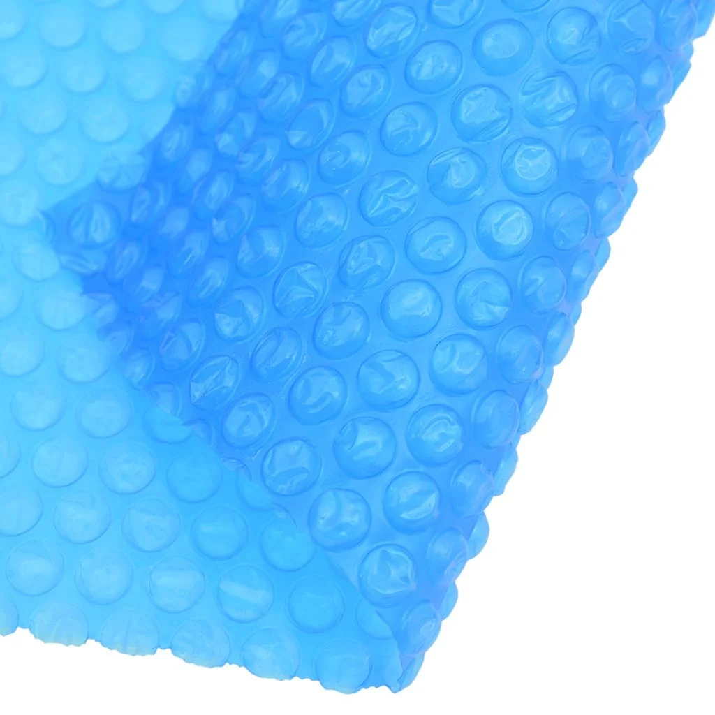 Kék polietilén medencetakaró 527 cm
