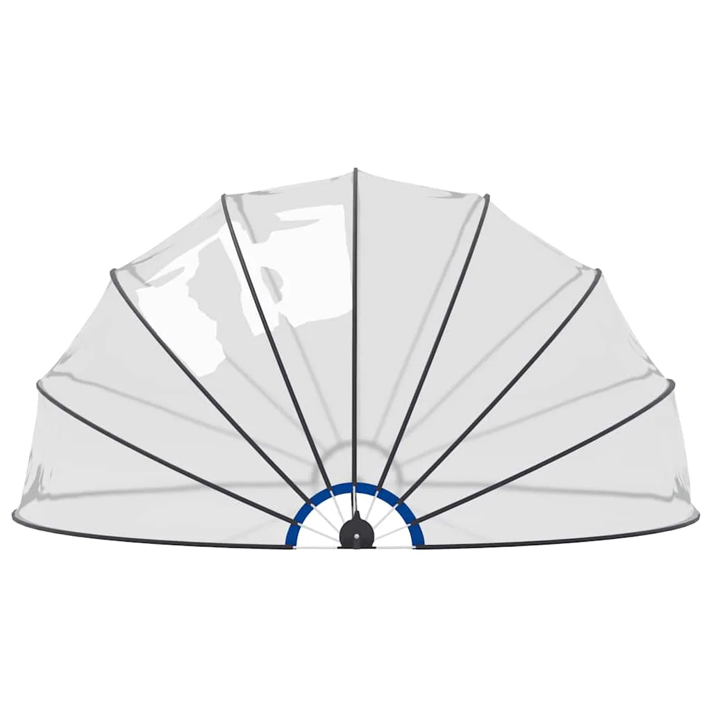 Medencekupola 559 x 275 cm