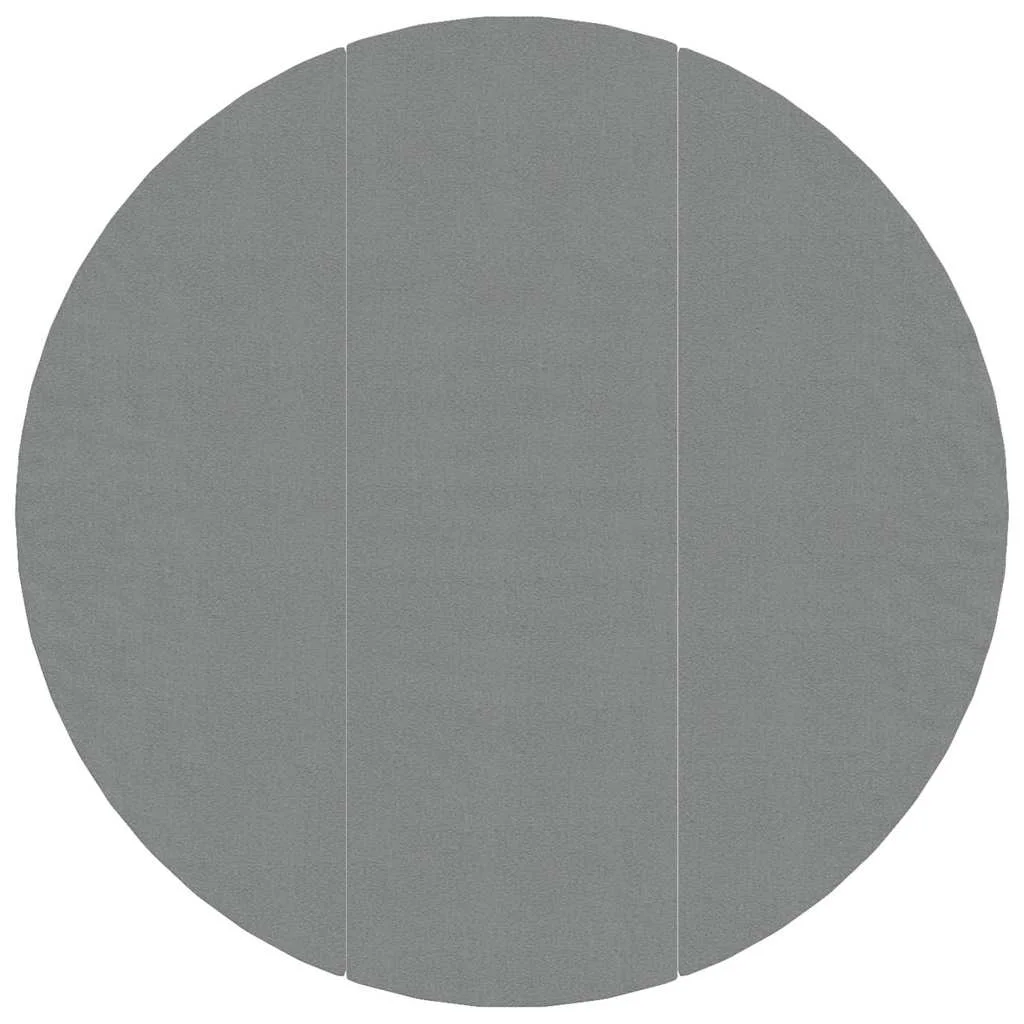 Világosszürke poliészter geotextília medencealátét Ø 396 cm