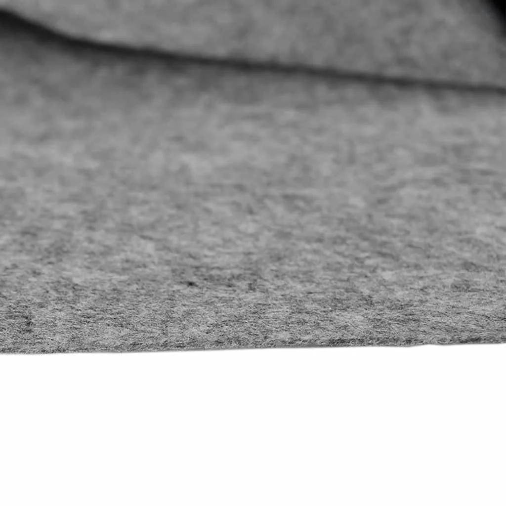 Világosszürke poliészter geotextília medencealátét Ø 396 cm