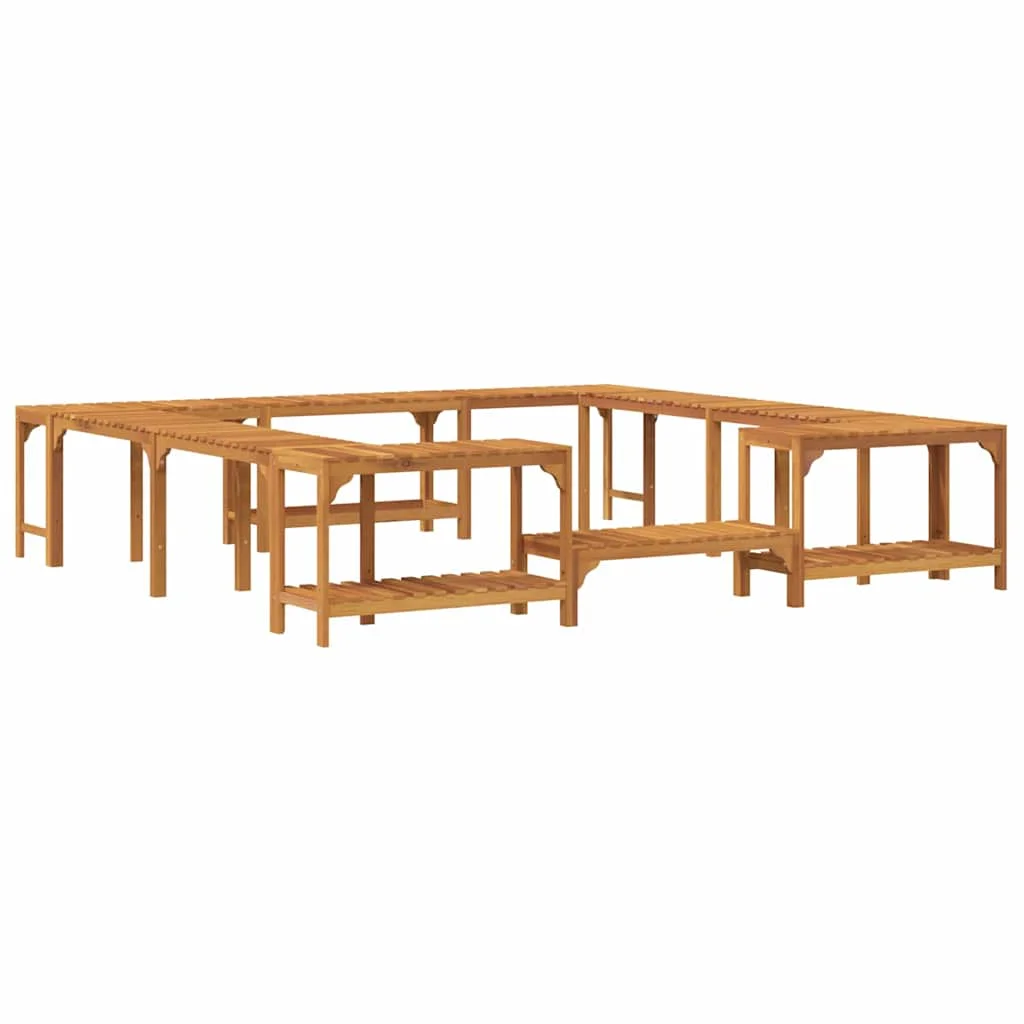 Jakuzzi Környezet Barna 250 x 250 cm