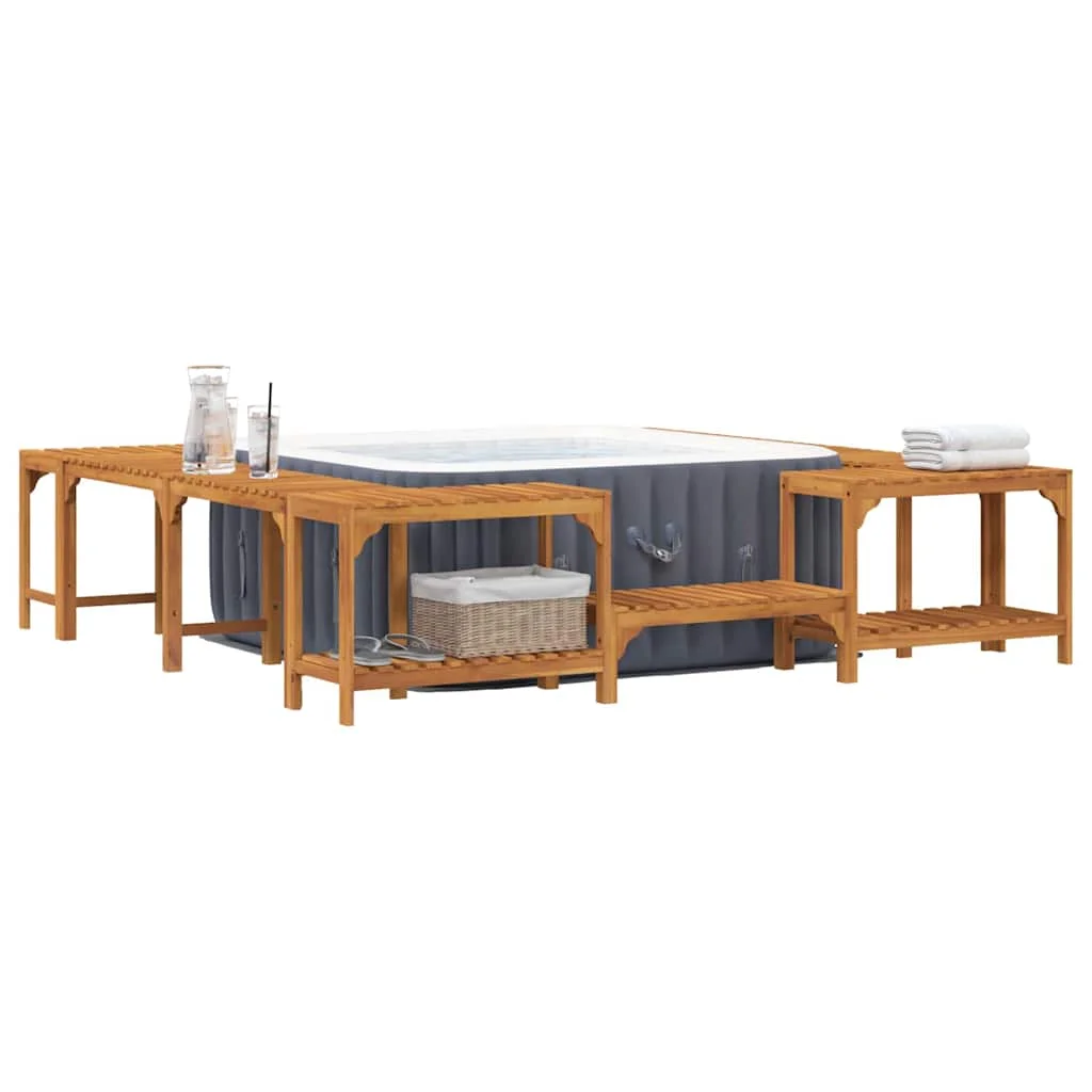 Jakuzzi Környezet Barna 250 x 250 cm