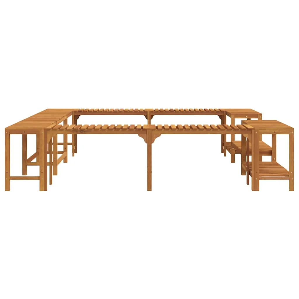 Jakuzzi Környezet Barna 250 x 250 cm